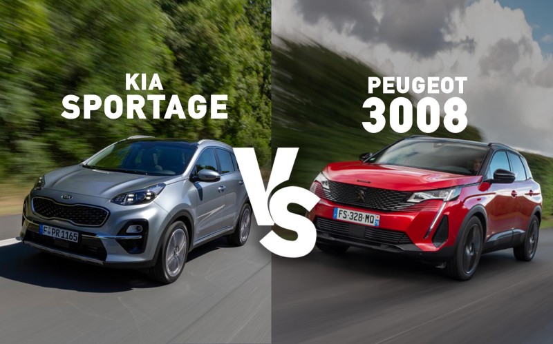 Αγορά SUV με 130 ίππους: Kia Sportage ή Peugeot 3008; - Δείτε τι ψηφίσατε