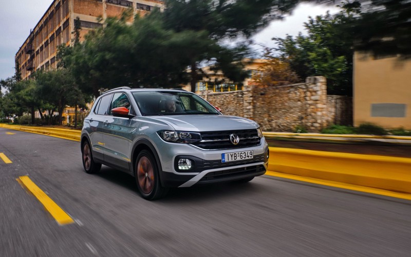 Αποκτήστε το Volkswagen T-Cross με 159 ευρώ τον μήνα