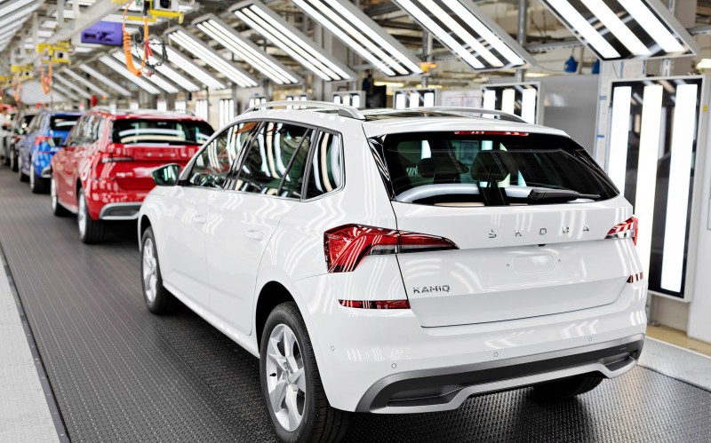 Πόσα SUV έχει παράγει μέχρι σήμερα η Skoda!