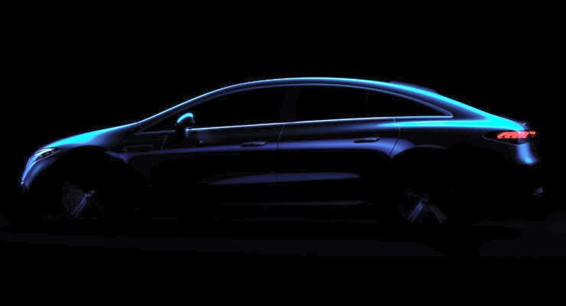 Sneak peek της υπερπολυτελούς Mercedes-Benz EQS