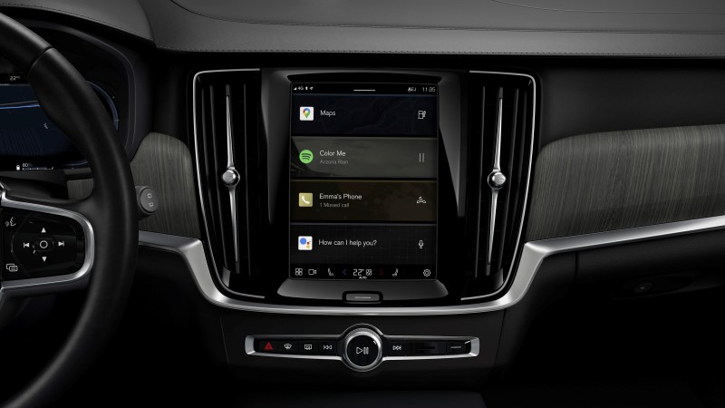Volvo: Νέο σύστημα infotainment με ενσωματωμένες υπηρεσίες Google για όλα τα μοντέλα