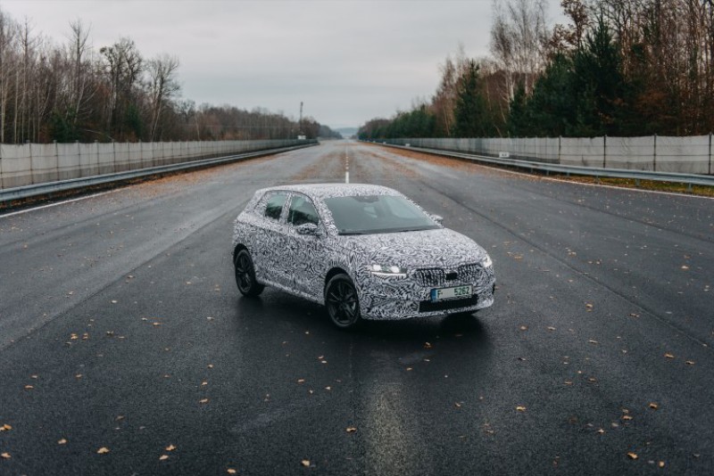 Σκληρές δοκιμασίες για τη νέα Skoda Fabia