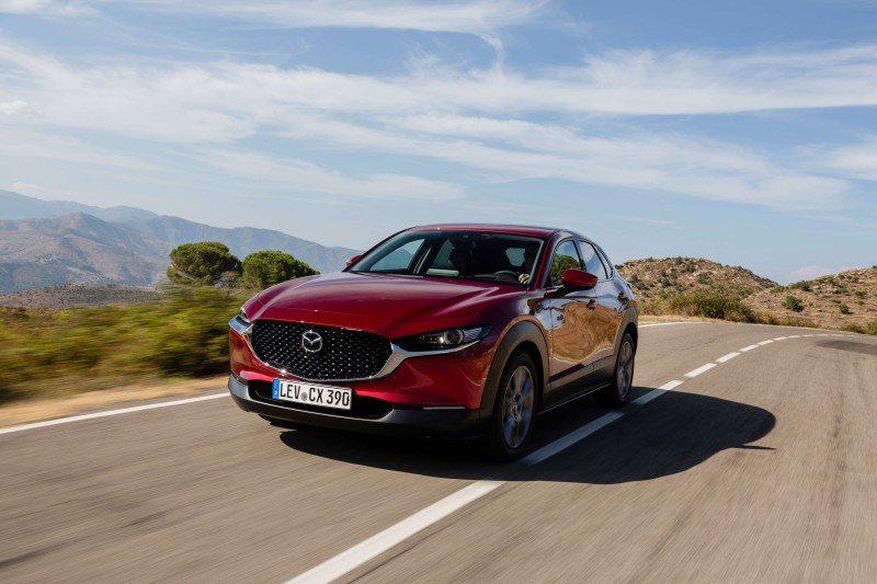 Το CX-30 της Mazda ανανεώνεται