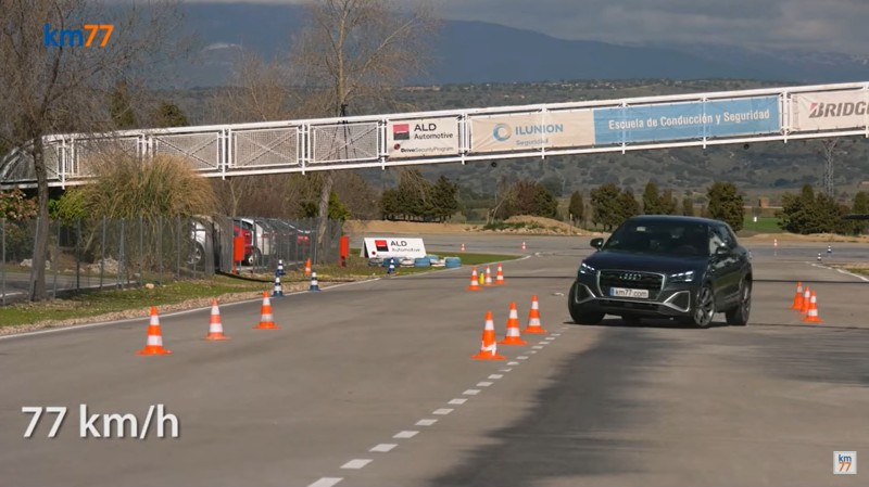 Πως τα πήγε το νέο Audi Q2 στο τεστ ταράνδου;