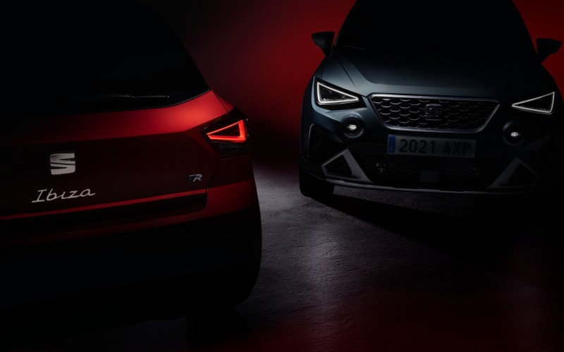 Μια ματιά στα νέα Seat Ibiza και Arona (video)