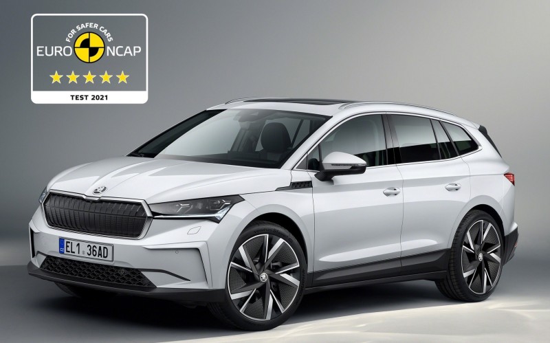 Skoda Enyaq iV: Μοναδικό ρεκόρ στις δοκιμές του Euro NCAP