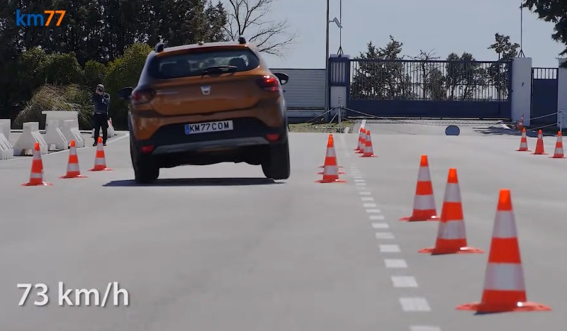 Πως τα πήγε το Dacia Sandero Stepway στο τεστ αποφυγής ταράνδου; (video)