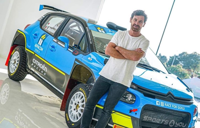 O Andre Villas-Boas θα κάνει ντεμπούτο στο WRC! (video)
