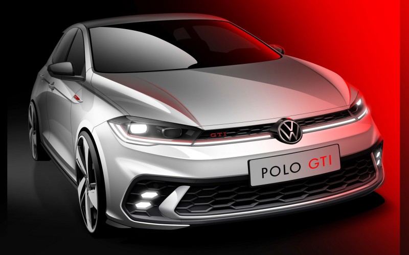 Volkswagen Polo GTI: Πλησιάζει η επίσημη αποκάλυψη!