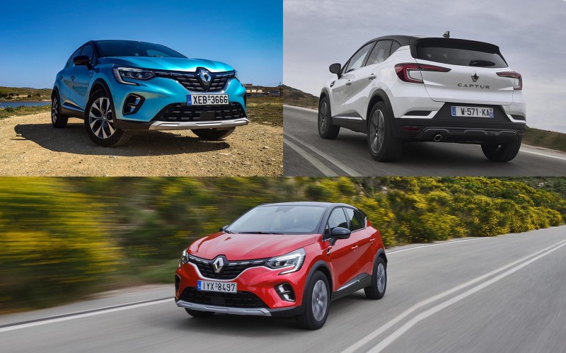 Δοκιμή: Renault Captur με 90, με 130 ή με 100 ίππους και LPG? Ποιο διαλέγεις;
