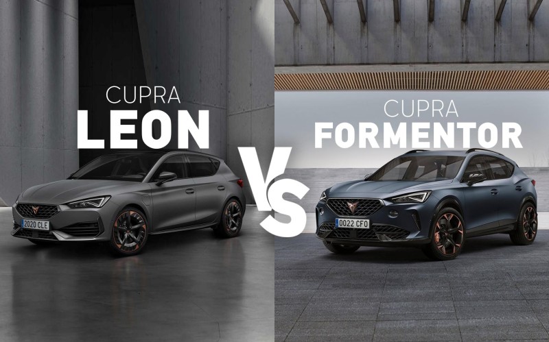 Cupra με 300 άλογα: Ποιο θα έπαιρνες; Leon ή Formentor;