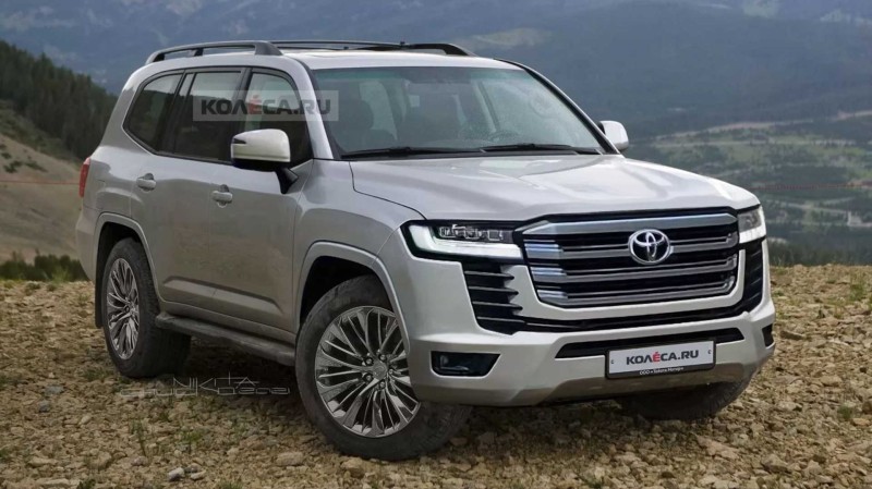 Με V6 και 10άρι αυτόματο κιβώτιο η επόμενη γενιά του Toyota Land Cruiser