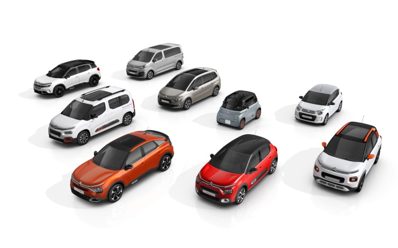 Το Χαμόγελο της Citroen επιστρέφει με μοναδικές τιμές, όφελος έως 2.500 € και 5 χρόνια
εγγύηση