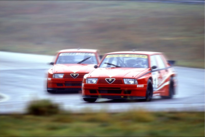 Alfa Romeo 75 Turbo Evoluzione IMSA: Το «κτήνος» του Arese
