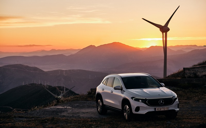 Video Δοκιμή: Mercedes-Benz EQA 250