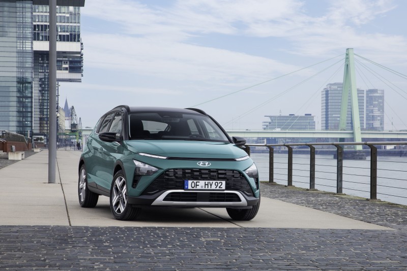 Νέο SUV Hyundai Bayon: Αναλυτικά οι τιμές, οι εκδόσεις και οι εξοπλισμοί