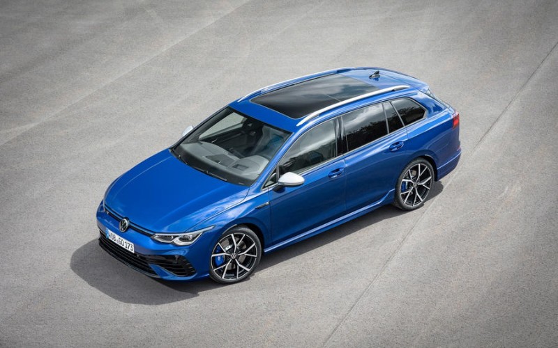 Το Volkswagen Golf R σε station έκδοση - 320 άλογα με 611 λίτρα πορτμπαγκάζ!