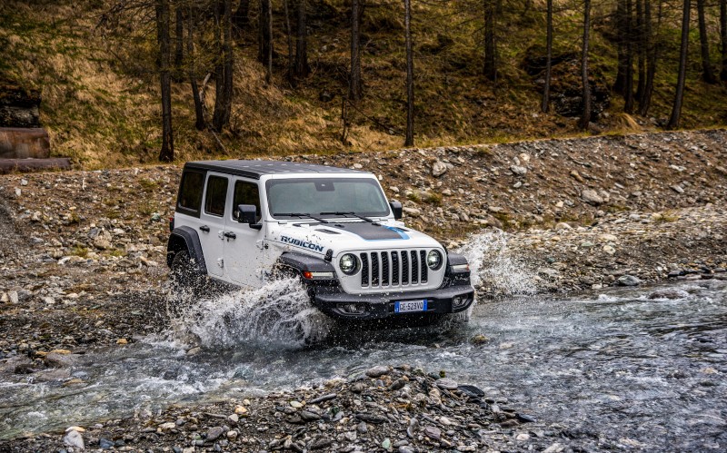 Οι Ιάπωνες δεν ξέρουν τι σημαίνει offroad αλλά διαλέγουν Jeep