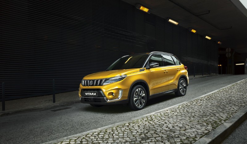 Suzuki Vitara Hybrid: Δείτε αναλυτικά τιμές & εξοπλισμό για όλες τις εκδόσεις