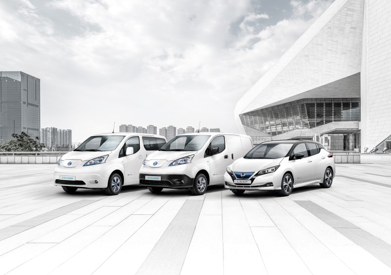 H Nissan ξεπέρασε τις 250.000 πωλήσεις ηλεκτρικών σε όλη την Ευρώπη