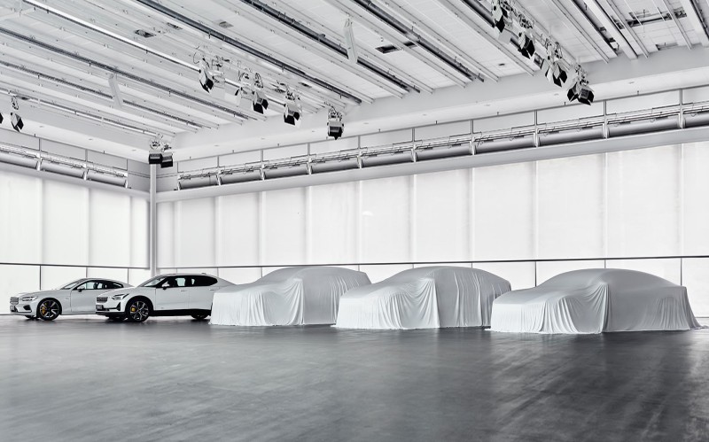 H Polestar στοχεύει τις Tesla και Porsche