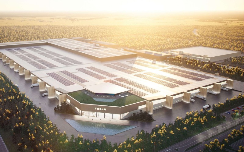 Tesla: Ζητά απαλλαγή από τους κανονισμούς του Covid-19 για τα εγκαίνια του Gigafactory στη Γερμανία