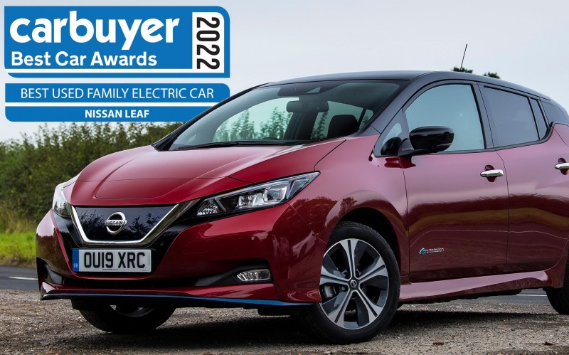Nissan LEAF: Ανακηρύχτηκε ως το «καλύτερο μεταχειρισμένο οικογενειακό ηλεκτρικό αυτοκίνητο».