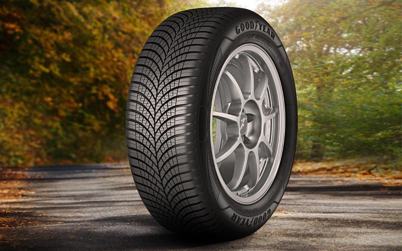 Καλύτερο ελαστικό 4 εποχών το Goodyear Vector 4Seasons Gen-3
