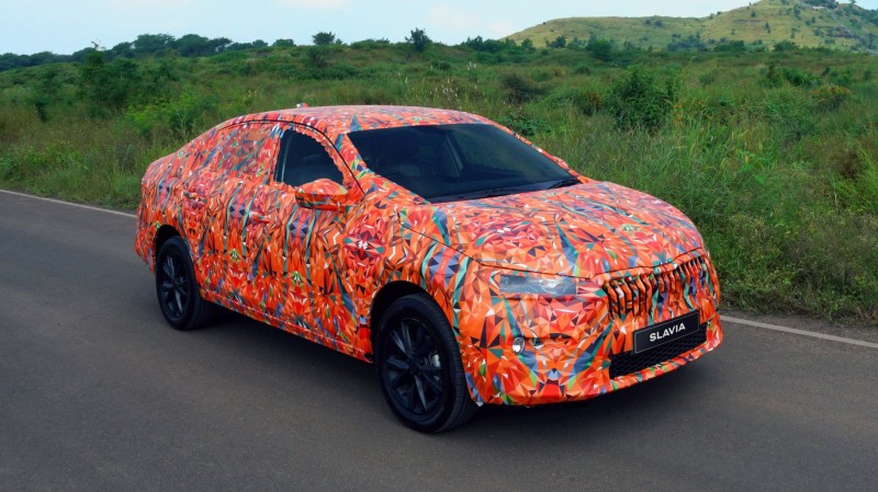 Skoda Slavia: Το τελικό καμουφλάζ που θα χρησιμοποιηθεί πριν την επίσημη αποκάλυψη προέρχεται από θαυμαστή