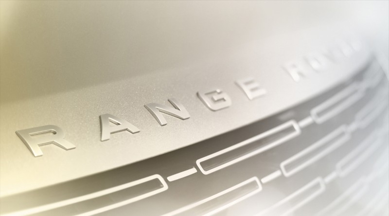 Teaser για την νέα γενιά του Range Rover λίγες μέρες πριν την επίσημη παρουσίαση