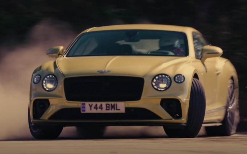 Οι Bentley πάνε με το πλάι; (video)