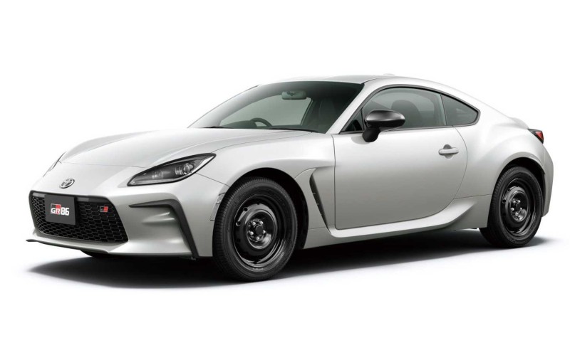 Toyota GR86 RC: Η βασική έκδοση του σπορ μοντέλου με σιδερένιες ζάντες!