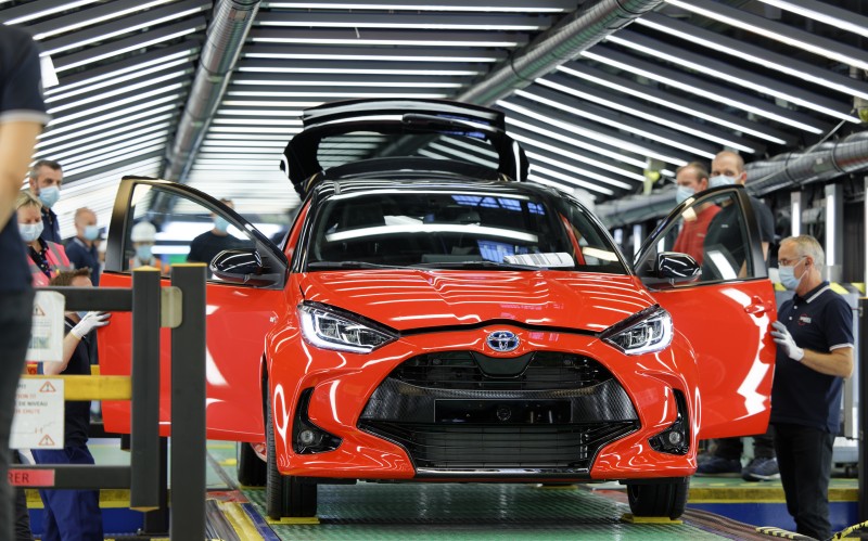Ξέρετε πού κατασκευάζεται το Toyota Yaris;