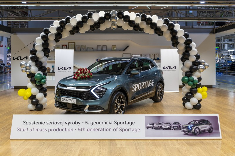 Ξεκινά η παραγωγή του νέου Kia Sportage. Πότε θα έρθει στην Ελλάδα;
