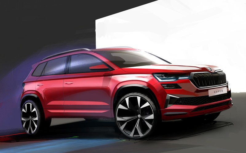 Αποκαλύπτεται το ανανεωμένο Skoda Karoq