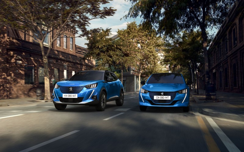 Γιατί αυξήθηκε η αυτονομία των Peugeot e-208 και e-2008 κατά 8%;