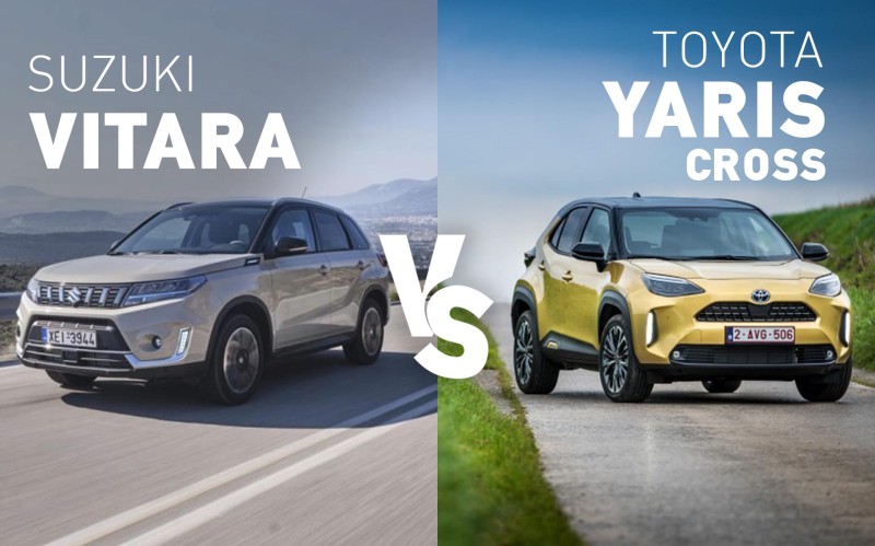 Full υβριδικά B-SUV: Suzuki Vitara 1.5 ή Toyota Yaris Cross; Ποιο προτιμάς;