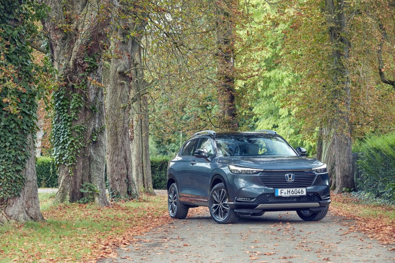 Η τιμή του νέου Honda HR-V e:HEV στη χώρα μας