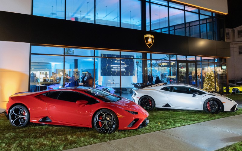 Η πρώτη ηλεκτρική Lamborghini θα είναι έτοιμη το 2027-2028