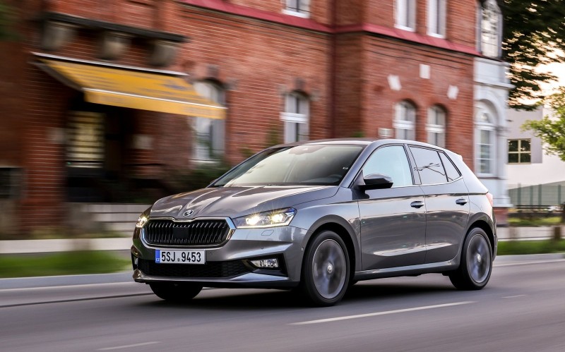 Από τα πιο ασφαλή supermini της αγοράς η νέα Skoda Fabia