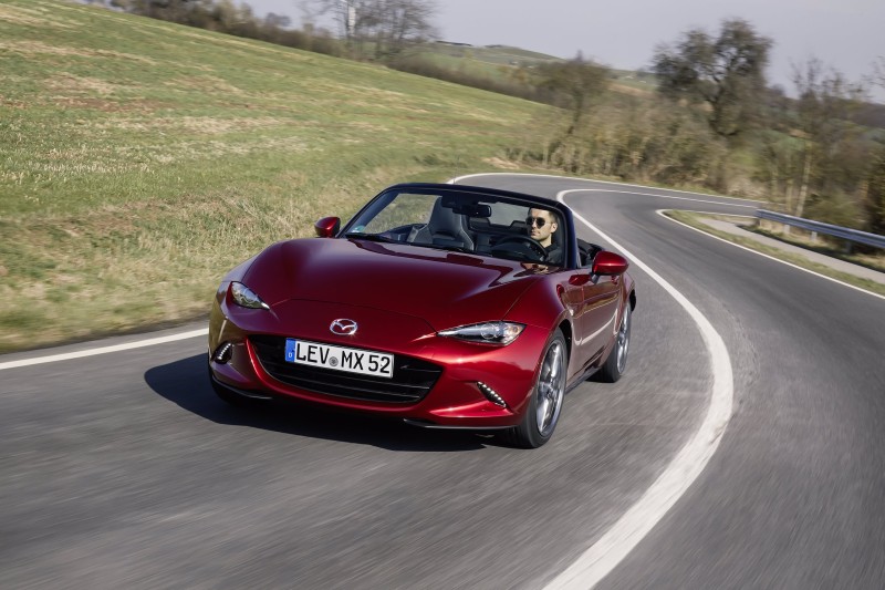 Ανανεωμένο Mazda MX-5 2022, με νέες τεχνολογίες και εξοπλισμό
