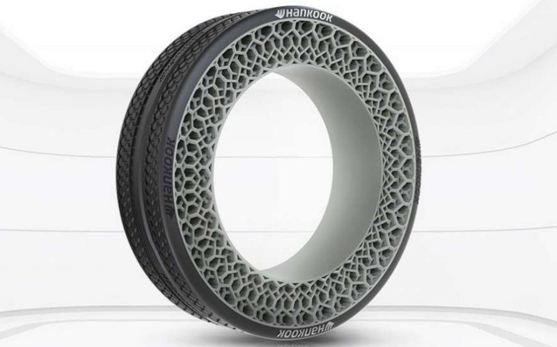 Τα λάστιχα χωρίς αέρα έρχονται από τη Hankook!