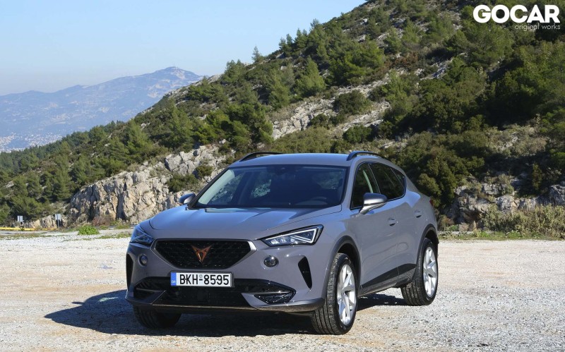 CUPRA Formentor: Τα 5 πράγματα που πρέπει να γνωρίζεις γι’ αυτό