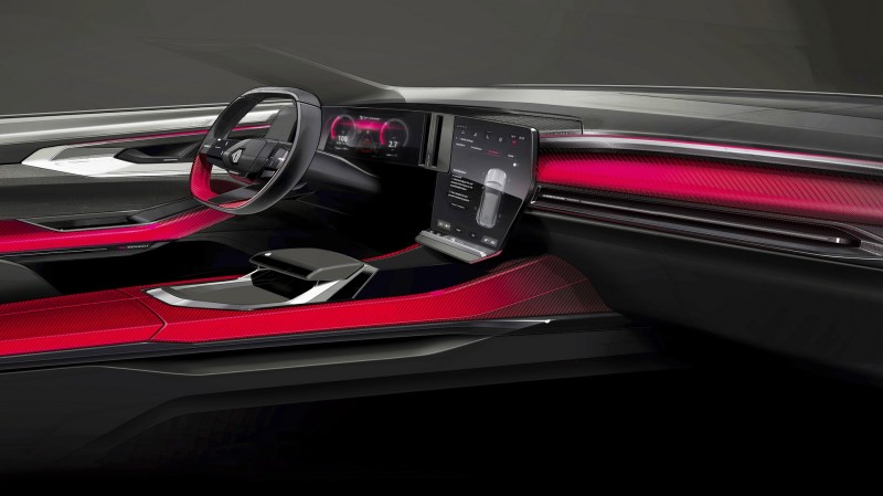Renault Austral: Η πρώτη εικόνα από το εσωτερικό του νέου SUV