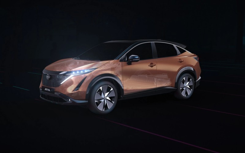 Nissan Ariya. Με κονσόλα που κινείται!