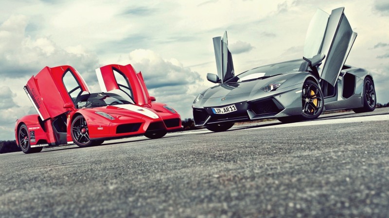 Ferrari & Lamborghini: «Αντίο» στη Ρωσία, δωρεές στην Ουκρανία
