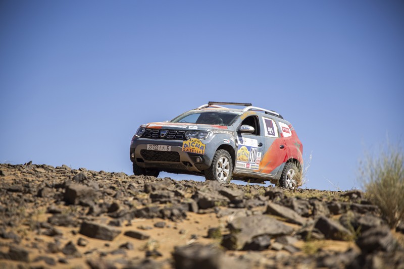Τριπλή νίκη για το Dacia Duster σε αγώνα με γυναικεία πληρώματα