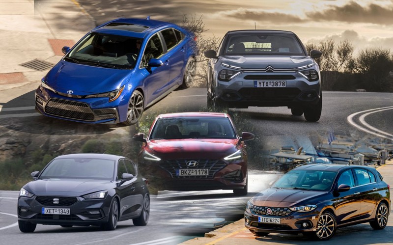 Top 5: Τα καλύτερα οικογενειακά αυτοκίνητα με 20.000 €