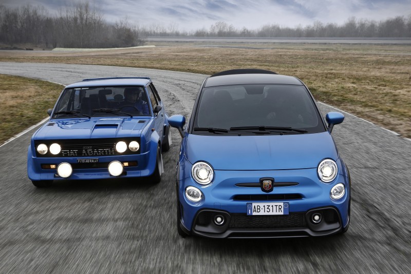Στην Ελλάδα το Abarth 695 Tributo 131 Rally – Τιμή