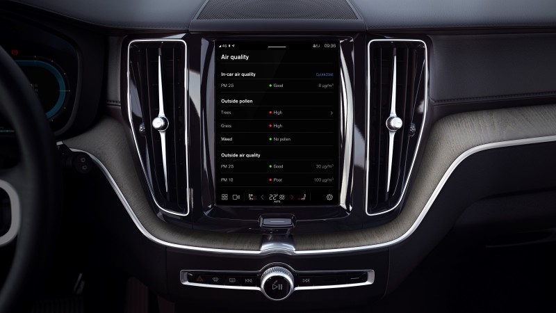 Γιατί ο αέρας στην καμπίνα των Volvo είναι τόσο καθαρός;